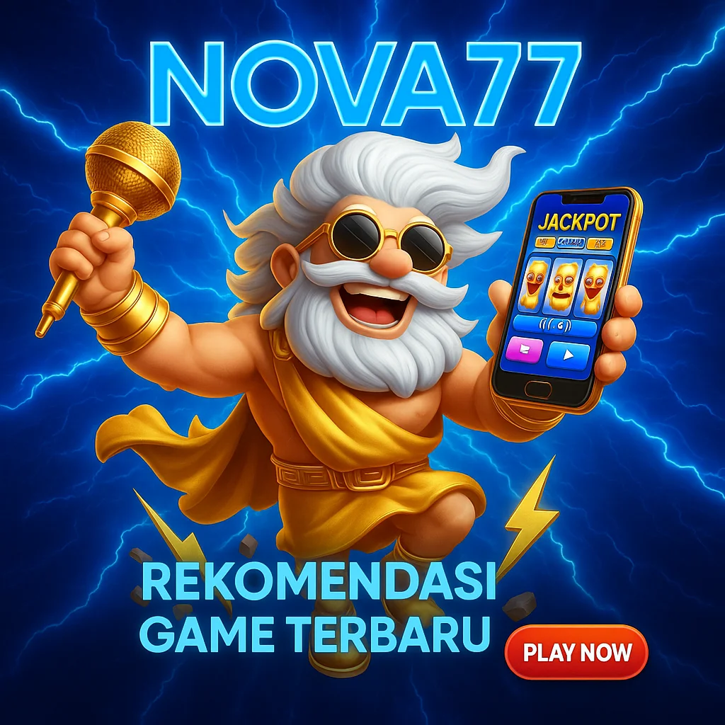 Nova77 • Sensasi Game Online Modern dengan Navigasi Ringan